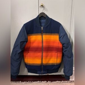 Eddie Bauer X Pendleton Reversible 1936 Skyliner Model Jacket